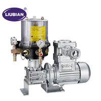 Unit Pompa Pelumas Listrik Tekanan Tinggi Multi Outlet DC Anti Ledakan ATEX untuk Mesin Khusus yang Berisiko Ledakan