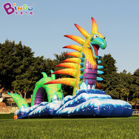 Bingo Publicité Gonflable Golden Dragon Sph Personnalisé Gonflable Chinois Dragon Ballon Géant Gonflable Dragon pour la Décoration