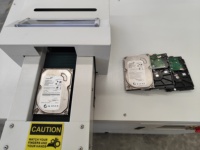 Supu Broyeur de disques durs multi-scénarios haute sécurité pour iPad et tablettes