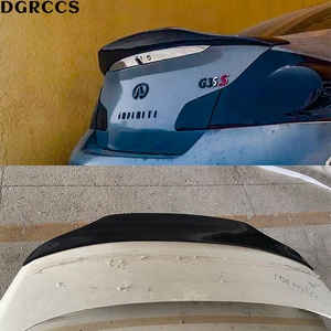 สปอยเลอร์หลังคาร์บอนไฟเบอร์ทรง PSM สำหรับรถยนต์ซีรีส์ G25 G35 G37 แบบ 4 ประตู ปี 2007-2014 ทำจากคาร์บอนไฟเบอร์ (ไม่ใช้ได้กับรุ่น STC) - Product Image 6