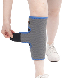 Corredores de compresión de pantorrilla, envoltura de neopreno para músculos de pantorrilla rasgados y alivio de férula de Espinilla, lesiones en la parte inferior de la <span class=keywords><strong>pierna</strong></span>, tensión, <span class=keywords><strong>desgarro</strong></span> - Product Image 3