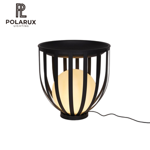 <span class=keywords><strong>Lampe</strong></span> de jardin moderne en acier inoxydable et acrylique, étanche IP65, pour villa, patio, lampadaire architectural - Product Image 1