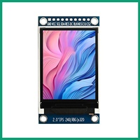 2,0 Zoll TFT LCD Bildschirm 240*320 Auflösung ST7789 Farbbildschirm SPI-Schnittstelle RGB-Hintergrundbeleuchtung Kleiner Smart AI Bildschirm Mikrocontroller