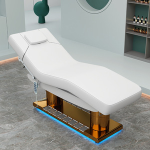 Eyelash Bed Adjustable Lift Spa Salon Facial Chair Customized Color Eyelash Tattoo Massage Bed for Beauty Salon - Product Image 5