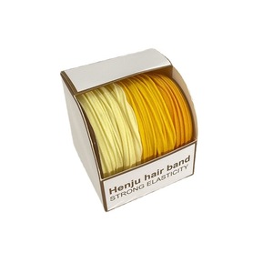 Coleteros de pelo estilo coreano en colores dulces para mujer, alta elasticidad, respetuosos con el cabello y adecuados para el verano, nuevo estilo 2022. - Product Image 5