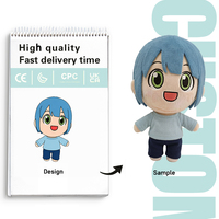 Fabricant de peluches personnalisées de haute qualité, créez votre propre design