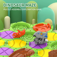 Nuevo producto, construcción de carreteras, laberinto, pensamiento, razonamiento lógico, construcción de carreteras, pala, juego de rompecabezas, juguete de construcción para niños
