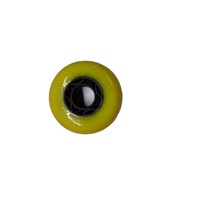 Roues YSMLE haute élasticité personnalisables en usine, en PU 72 mm, de haute qualité pour patins à roulettes ou planches à roulettes, personnalisables
