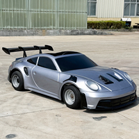 Go Kart Eléctrico Profesional TurboTop 3000W 80km/h para Pistas Comerciales al Aire Libre