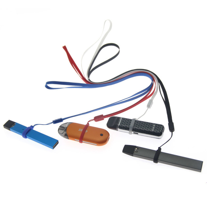 Китайский завод, оптовая продажа, набор для вейпа, одноразовый силиконовый шнурок с кольцом для вейпа, июль