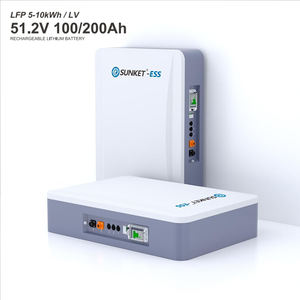 पावरमैक्स lfp 5-10kwh/lv 51.2v 100ah 200ah जीवन-4 बैटरी प्राकृतिक शीतलन ip65 समानांतर 16 यूनिट उच्च इन्वर्टर संगतता - Product Image 1