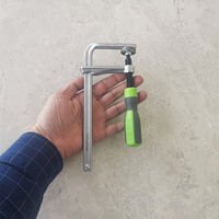 Rail de guidage pinces de travail du bois 1 pièce 120/300mm avec vis de poignée en plastique pour le travail du bois Rails de table Mft Rails de scie