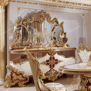 Mobile Porta Vini Vintage Turco di Alta Qualità in Legno con Vetrina Classica di Lusso per Arredamento Soggiorno - Product Image 4