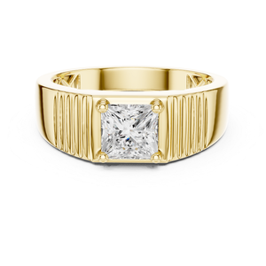 Premium Lab Grown Diamond Engagement <b>Ring</b> in Gold Fine Jewellery Elegant Designer Sparkling Wedding <b>Fashion</b> <b>Ring</b> - Product Image 1