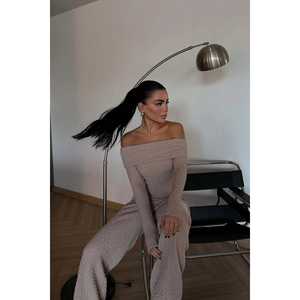 Ensemble Laveau beige pour femmes - Product Image 3