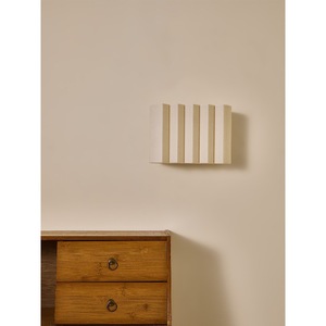 Wall Lamp Bamboo Rattan 25cm X 17cm Led <b>Light</b> Home Living Room Bedroom <b>Corridor</b> Decor - Product Image 4