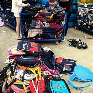 <span class=keywords><strong>Mochilas</strong></span> Escolares Usadas de Alta Calidad para Niños de 0 a 12 Años, Colores Surtidos, Mochila Infantil de <span class=keywords><strong>Segunda</strong></span> <span class=keywords><strong>Mano</strong></span> al por Mayor - Product Image 5