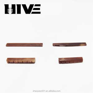 HIVE - Nudos <span class=keywords><strong>de</strong></span> Hueso <span class=keywords><strong>de</strong></span> Camello Puro <span class=keywords><strong>de</strong></span> Alta Calidad para <span class=keywords><strong>Guitarra</strong></span> Acústica <span class=keywords><strong>de</strong></span> 6 Cuerdas, 43 mm, Nudos para <span class=keywords><strong>Guitarra</strong></span> Clásica <span class=keywords><strong>de</strong></span> 52 mm - Product Image 6
