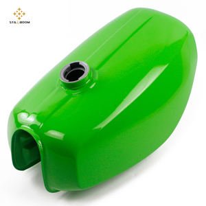HDMP Neuer Grüner Benzintank in Motorradform aus Stahl für <span class=keywords><strong>Simson</strong></span> <span class=keywords><strong>S</strong></span> 50/<span class=keywords><strong>S</strong></span> 51/<span class=keywords><strong>S</strong></span> 70 - 1 Jahr Garantie - Product Image 5