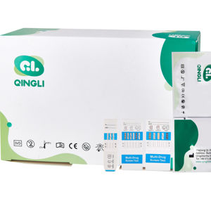 Panel de dépistage urinaire multi-paramètres |   Bandes de test rapides de diagnostic in vitro professionnelles pour usage clinique - Product Image 1