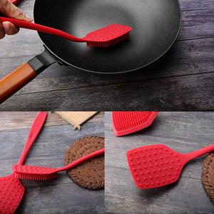 Pinceau De cuisine Ensemble pour <span class=keywords><strong>le</strong></span> Nettoyage Antiadhésif Casserole <span class=keywords><strong>Bol</strong></span> à Vaisselle En Silicone Brosse De Nettoyage - Product Image 3