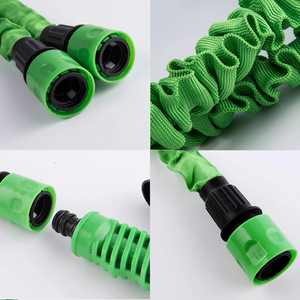 Tuyau d'arrosage extensible magique 7 modes avec pistolet à mousse et pulvérisateur pour lavage de voiture - Product Image 6