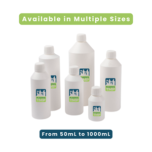 Botella de plástico HDPE redonda certificada de 500 Ml Cierre resistente a los niños Alta calidad Europa Venta al por mayor Embalaje Proveedor Fábrica - Product Image 2