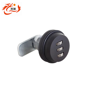 Longyu MS7100Z Code <strong>Lock</strong> Zinc Alloy Mechanical Dial Keyless Gym Mailbox Password <strong>Combination</strong> 3 <strong>Digit</strong> Cabinet Cam <strong>Lock</strong> - Product Image 1