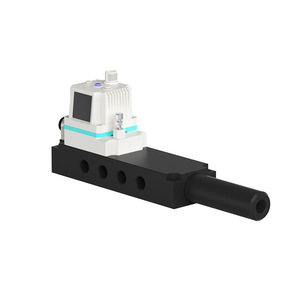 Générateur de vide, série SAX, grand débit, économie d'énergie, brise-vide automatique intégré avec interrupteur -91 kPa - Product Image 5