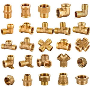 Cina merci su misura tubo di rame trasporto acqua <span class=keywords><strong>ottone</strong></span> <span class=keywords><strong>1</strong></span>/2 "-2" gomito maschio - Product Image 1
