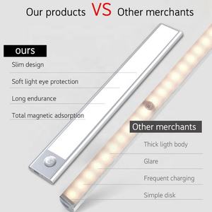 Luz con Sensor de Movimiento, Inalámbrica, a Pilas, LED, para Armario, Escalera, Pasillo, Dormitorio - Product Image 2