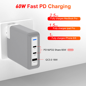 <span class=keywords><strong>USB</strong></span> <span class=keywords><strong>C</strong></span> Chargeur Concentrateur <span class=keywords><strong>Adaptateur</strong></span> <span class=keywords><strong>secteur</strong></span> pour Macbook Pro 87W - Product Image 3