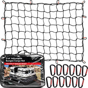 מטען טנדר עבה 5 מ "מ מטען רשת, amazon חם רשת כיס 180*120 ס" מ, 6*6 רגל - Product Image 1