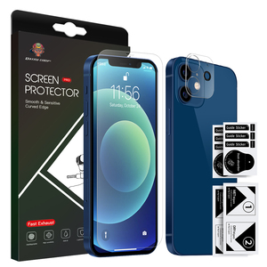 Miễn Phí Mẫu 9H Kính Cường Lực Trong Suốt Ống Kính Máy Ảnh Screen Protector Phim Cho <span class=keywords><strong>iPhone</strong></span> 12 - Product Image 3