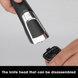 Kit Multigroomer tout-en-un pour hommes pour barbe, nez et oreilles, appareils d'<span class=keywords><strong>épilation</strong></span>, rasage et <span class=keywords><strong>épilation</strong></span> - Product Image 6