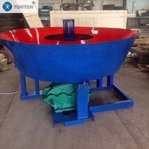 Molino de Agua para Oro a <span class=keywords><strong>Precio</strong></span> de Fábrica, Molino de Bandeja Húmeda 1600, Máquina Redonda para Moler Oro - Product Image 6