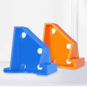 Espaciadores de Plástico para Pisos de 1/2" y 1/4" de Espesor, Herramienta Triangular de ABS, Kit de Instalación de Laminado para Pisos de Madera/DIY - Product Image 1