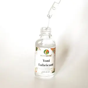 Moisturizing Vaginal Gel with Hyaluronic Acid, Yoni Lubricant pH-Balanced & Water-Based Vaginal Lubricant