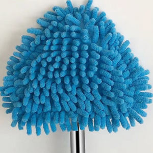 Mopa Triangular Retráctil C79 para Limpieza de Vidrios, Cocina, Sala de Estar y Pisos, Mini Mopa para Limpieza - Product Image 2