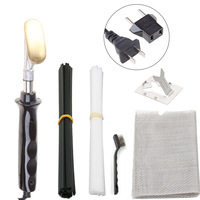 HYML pistolet de soudage en plastique dispositif de fusion thermique machine de réparation de pare-chocs de voiture machine de soudage outil de réparation de clous machine de soudage en plastique