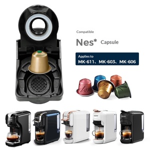 Adaptador para Cafetera de Cápsulas CAFELFFE, Taza de Preparación Compatible con Múltiples Cápsulas, Sin Fuente de Alimentación - Product Image 3