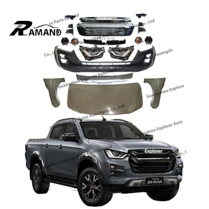 Ramand Factory Bodykit pour <span class=keywords><strong>D</strong></span>-max 2012-2020 conversion en 2021-2023 Pièces de modification Pare-chocs avant pour Isuzu Dmax mise à niveau Body K - Product Image 1