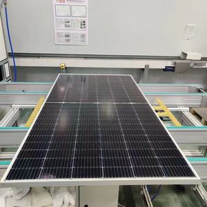 Industriële zonnepanelen 660 Watt 100A PERC Bifacial Half Cell Lithium batterij - Product Image 1