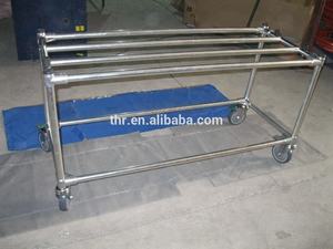 THR-100 בסגנון אירופאי עגלת הלוויה משאית, ארונית ארונית למכירה עבור הכנסייה ושירותי הלוויה - Product Image 3