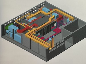 Sistema de Pintura Automático Krautzberger Skid 30-U9 con Sistema de Ventilación 50000kg Alemania - Product Image 6