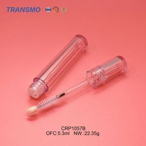 Tube de brillant à lèvres écologique de 5 ml, tubes de brillant à lèvres, récipient transparent rond, tubes de brillant à lèvres vides de 5 ml - Product Image 6