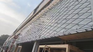 Paneles Modernos de Muro Cortina de Aluminio con Superficie Anodizada Anticorrosión para Aplicaciones Exteriores en Edificios - Product Image 2
