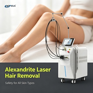UNTlaser 2026 Permanent Alexandrite Nd Yag Laser Cryogen Cooling Alexandrite Laser Hair Removal Machine Price