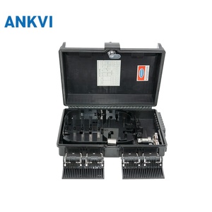 กล่องกระจายไฟเบอร์ออปติก 16 พอร์ต FQX-015 IP66 สำหรับติดตั้งภายนอกอาคาร ABS แบบติดผนัง FTTH FDB - Product Image 2