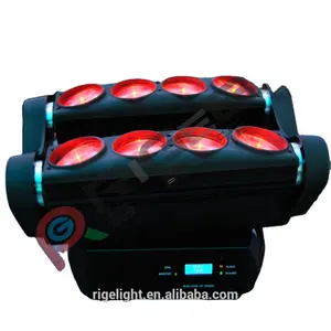 HIGH POWER 80W EIGHT HEAD IP20 16CH led BEAM moving head light